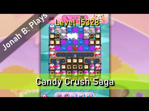 Candy Crush Saga Level 15328