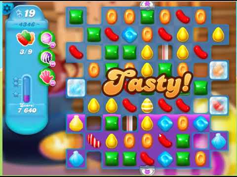 Candy Crush Soda Saga Level 4346 **