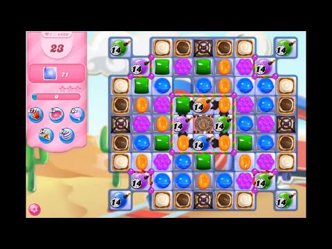 Candy Crush Saga Level 4450 NO BOOSTERS