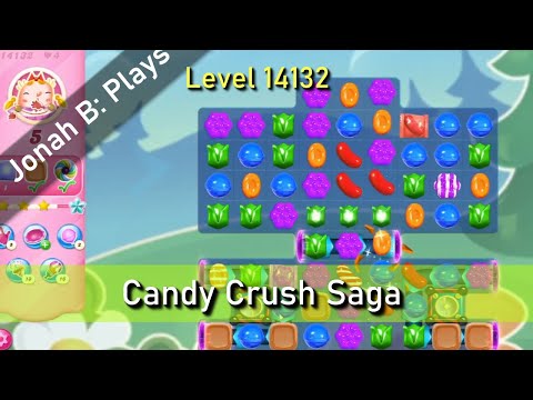 Candy Crush Saga Level 14132