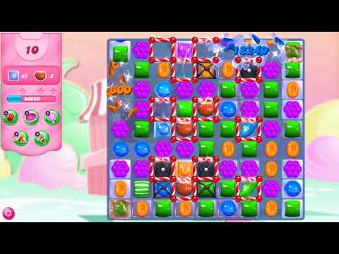 Candy Crush Saga Level 3707 NO BOOSTERS