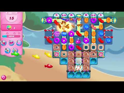 Candy Crush Saga Level 10631 NO BOOSTERS