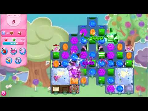 Candy Crush Saga Level 4811 NO BOOSTERS