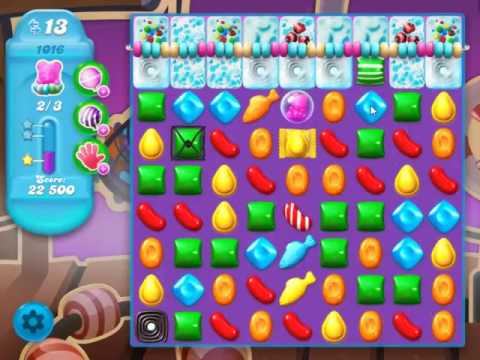 Candy Crush Soda Saga Level 1016 - NO BOOSTERS