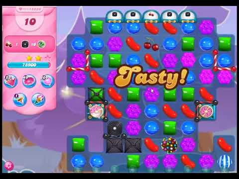 Candy Crush Saga Level 12836 - NO BOOSTERS | SKILLGAMING ✔️