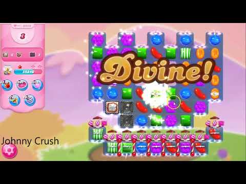 Candy Crush Saga LEVEL 6528 NO BOOSTERS