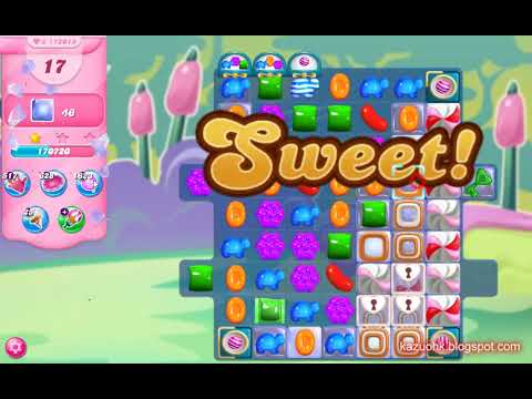 Candy Crush Saga Level 12019 (No boosters)