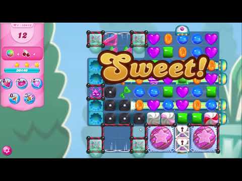 Candy Crush Saga Level 10418 NO BOOSTERS