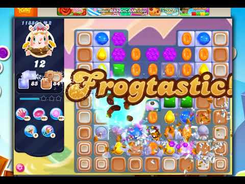 Candy Crush Saga Level 11886 - 21 Moves NO BOOSTERS