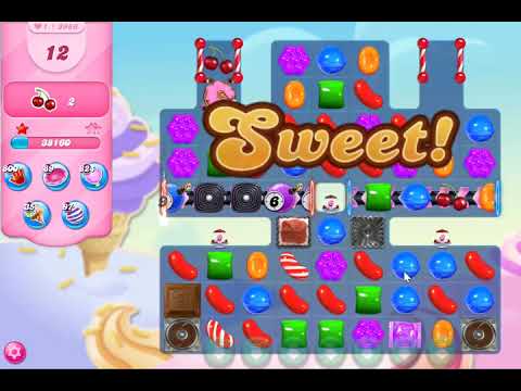 Candy Crush Saga Level 3986 NO BOOSTERS