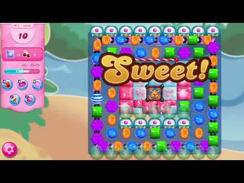 Candy Crush Saga Level 8690 NO BOOSTERS