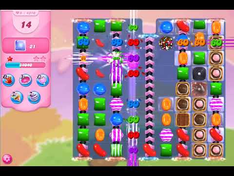 Candy Crush Saga Level 4310