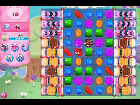 Candy Crush Saga Level 4500 NO BOOSTERS