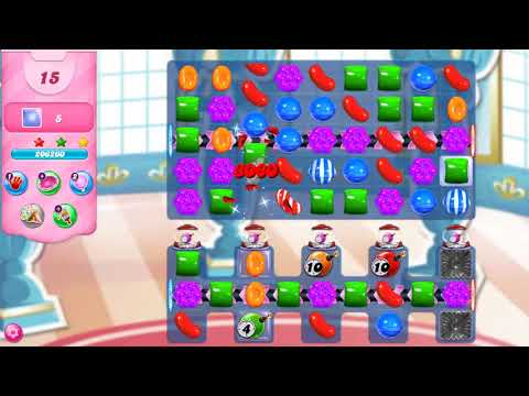 Candy Crush Saga Level 3266 NO BOOSTERS