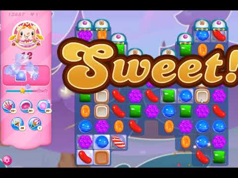 Candy Crush Saga Level 13887 (NO boosters)