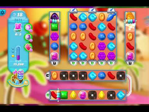 #2631 Candy Crush Soda Saga NO BOOSTERS