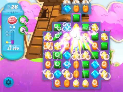 Candy Crush Soda Saga Level 481 - PEPPER PANIC SAGA 2 STYLE :P