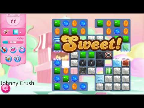 Candy Crush Saga LEVEL 6508 NO BOOSTERS