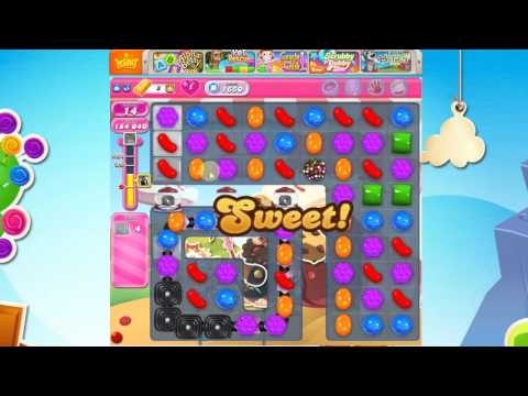 Candy Crush Saga LEVEL 1650 [OLD FLASH VERSION]