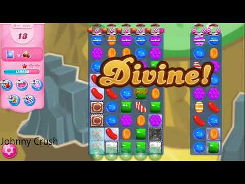 Candy Crush Saga LEVEL 6467 NO BOOSTERS (hardest level of the episode)