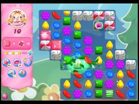 Candy Crush Saga Level 14573 - NO BOOSTERS | SKILLGAMING ✔️