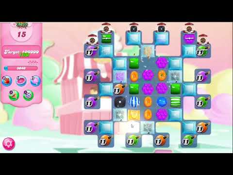 Candy Crush Saga Level 5340 NO BOOSTERS