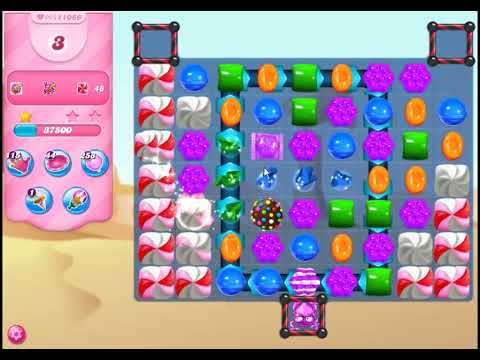 Candy Crush Saga Level 11069 - NO BOOSTERS | SKILLGAMING ✔️