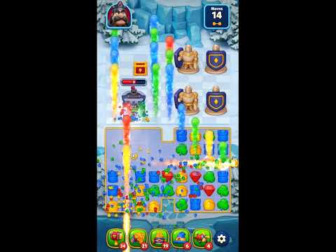 Royal Kingdom Level 575 - NO BOOSTERS GAMEPLAY 🏰 | SKILLGAMING ✔️