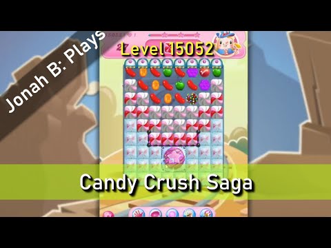 Candy Crush Saga Level 15052