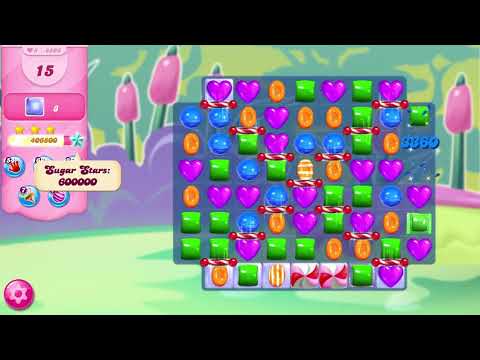 Candy Crush Saga Level 8866 NO BOOSTERS