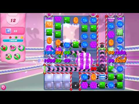 Candy Crush Saga Level 3545 NO BOOSTERS