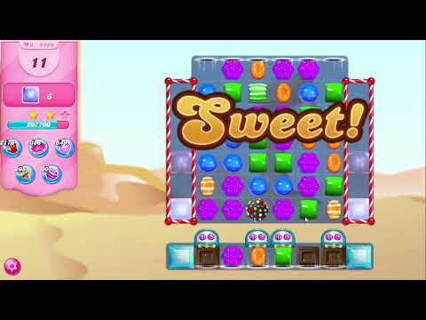 Candy Crush Saga Level 8968 NO BOOSTERS (second version)