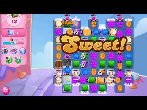 Candy Crush Saga Level 5436 NO BOOSTERS