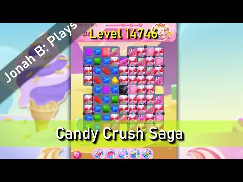 Candy Crush Saga Level 14746