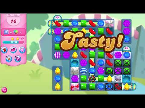 Candy Crush Saga Level 9654 NO BOOSTERS