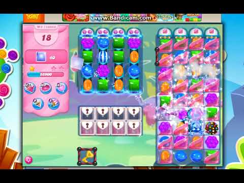 Candy Crush Saga Level 10965 NO BOOSTERS