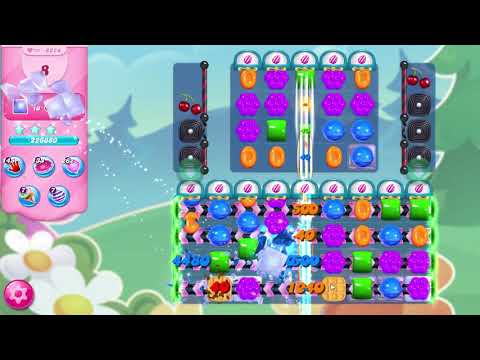 Candy Crush Saga Level 8274 NO BOOSTERS