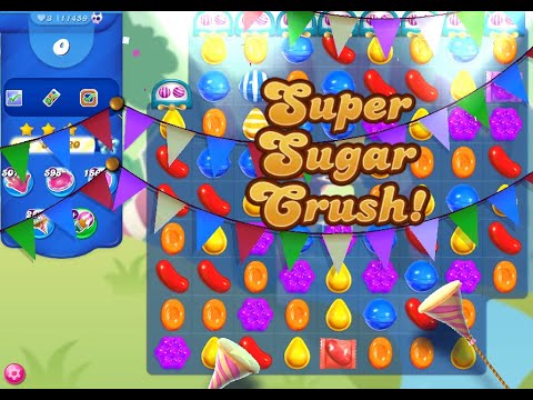 Candy Crush Saga Level 11459 (30 moves, 3 stars, No boosters)