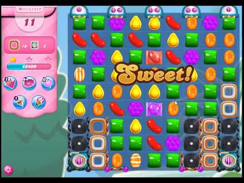 Candy Crush Saga Level 11177 - NO BOOSTERS | SKILLGAMING ✔️