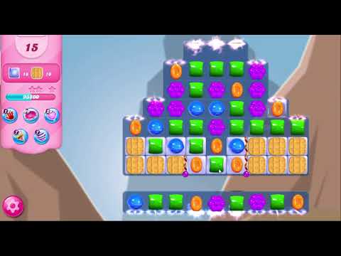 Candy Crush Saga LEVEL 7158 NO BOOSTERS