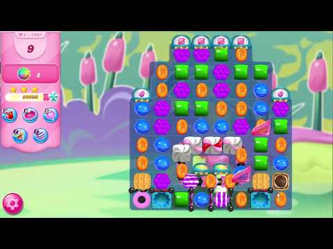 Candy Crush Saga LEVEL 7967 NO BOOSTERS