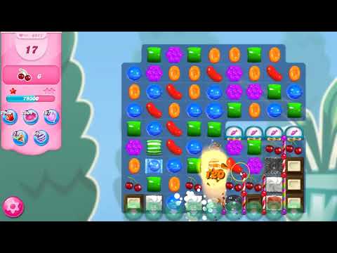 Candy Crush Saga LEVEL 6977 NO BOOSTERS