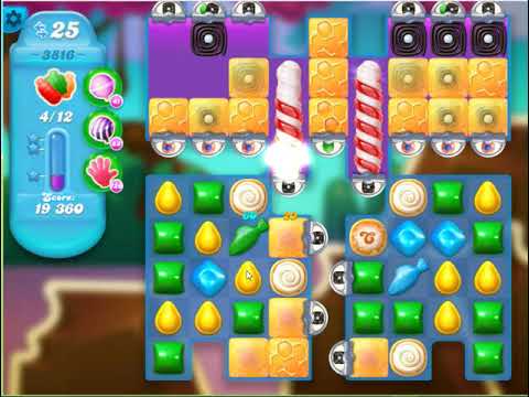 Candy Crush Soda Saga Level 3816 *