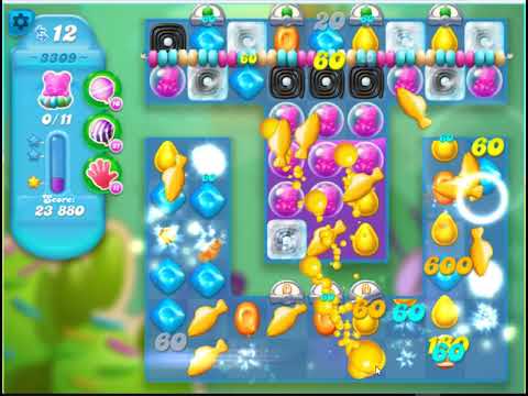 Candy Crush Soda Saga Level 3309 ***