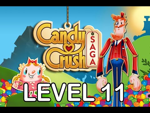 Candy Crush Saga Level 11