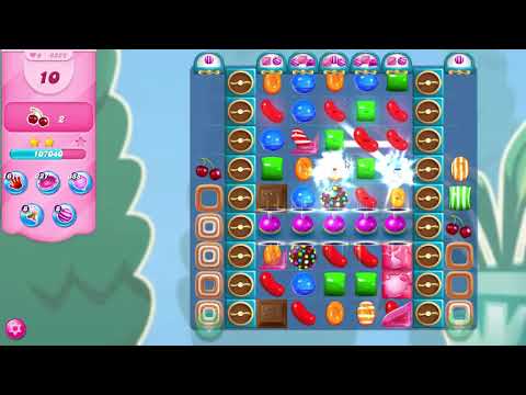 Candy Crush Saga Level 9222 NO BOOSTERS