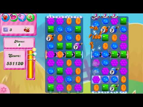 Candy Crush Saga Level 2925 NO BOOSTERS