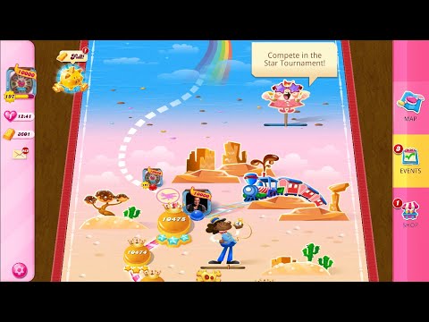 Candy Crush Saga LAST Level 10475 NO BOOSTERS