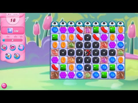 Candy Crush Saga LEVEL 1370 NO BOOSTERS