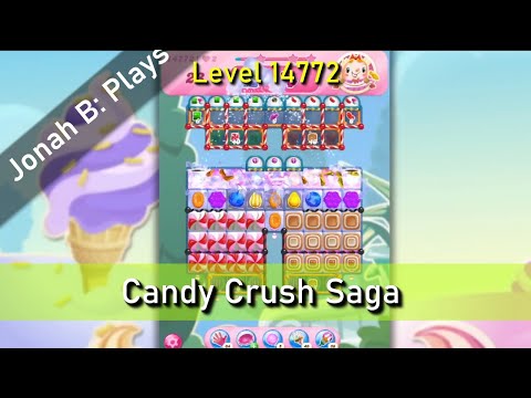 Candy Crush Saga Level 14772